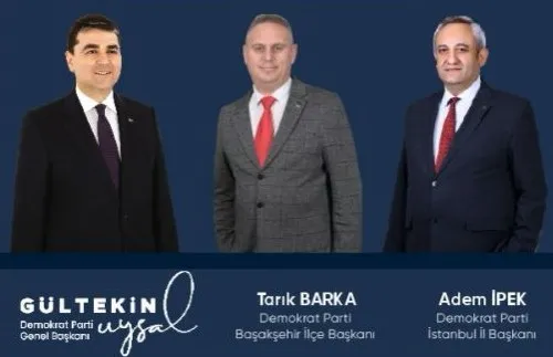 Demokrat Parti Başakşehir’de Kongre Heyecanı: Tarık Barka’dan Birlik ve Davet Mesajı