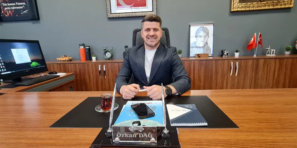 Özkan Dağ’dan 24 Kasım Mesajı