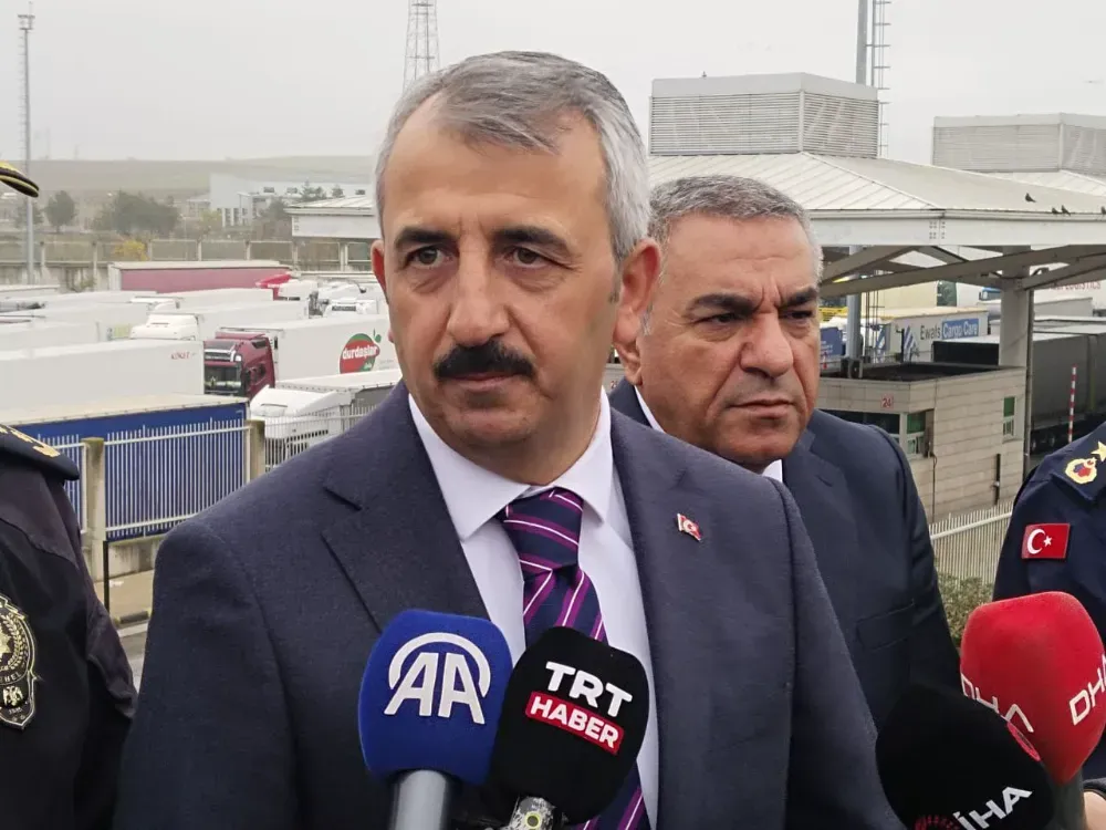 Tır Geçişlerinde Rekor: Kapıkule’de 1 Saatte 96 İşlem