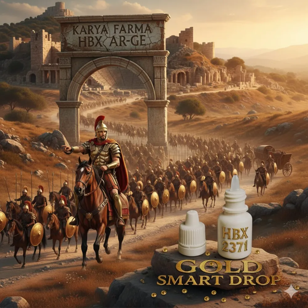 HBX-2371 GOLD SMART DROP: Kadim Bilgelikle Doğan İnovasyon
