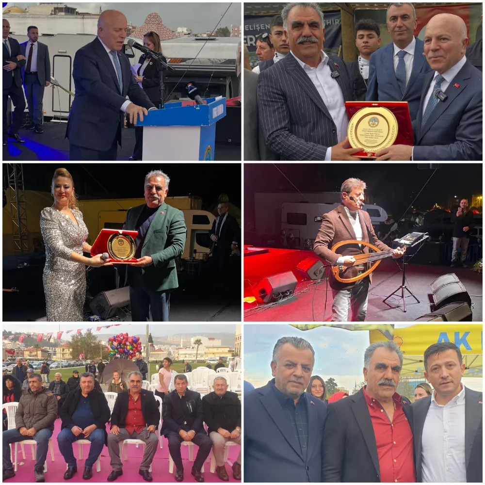 “Dadaşlar Rüzgârı İzmir’de Esti: Festival Sona Erdi”