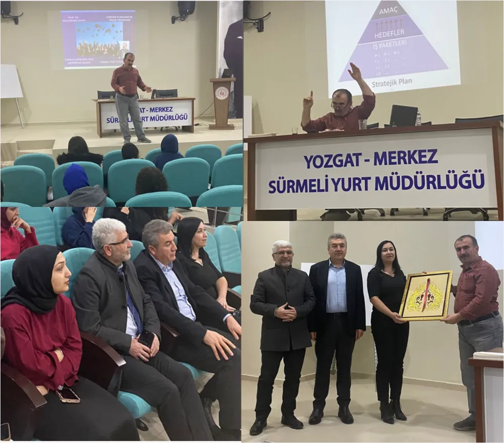 Üniversiteli Gençlere Kariyer ve Proje Eğitimi Verildi