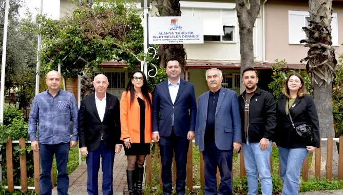 Çetiner’den ALTİD Başkanı Cem Özcan’a Ziyaret