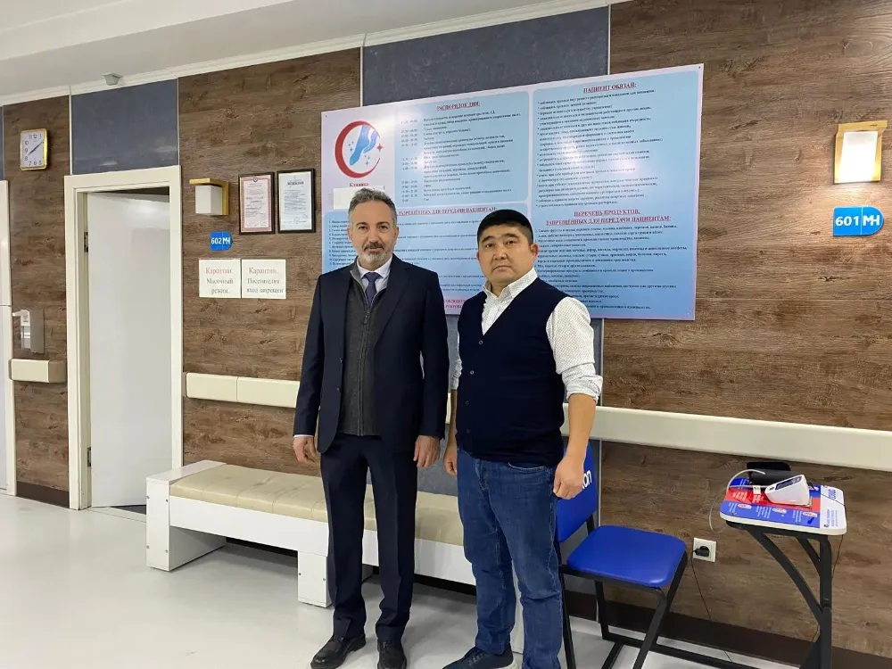 Prof. Can Eyigör’den Kırgızistan’da Sağlık Temasları