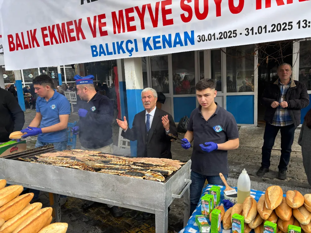 Balıkçı Kenan’dan Unutulmaz Hayır: Şehitler ve Vefat Edenler İçin İkram