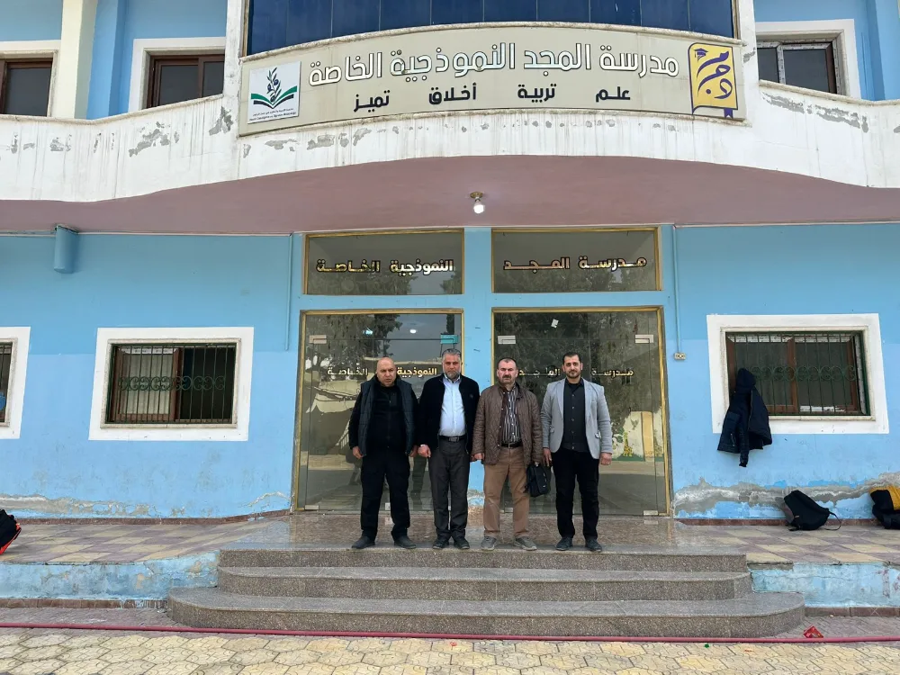 Suriye’de eğitim ilgi bekliyor.