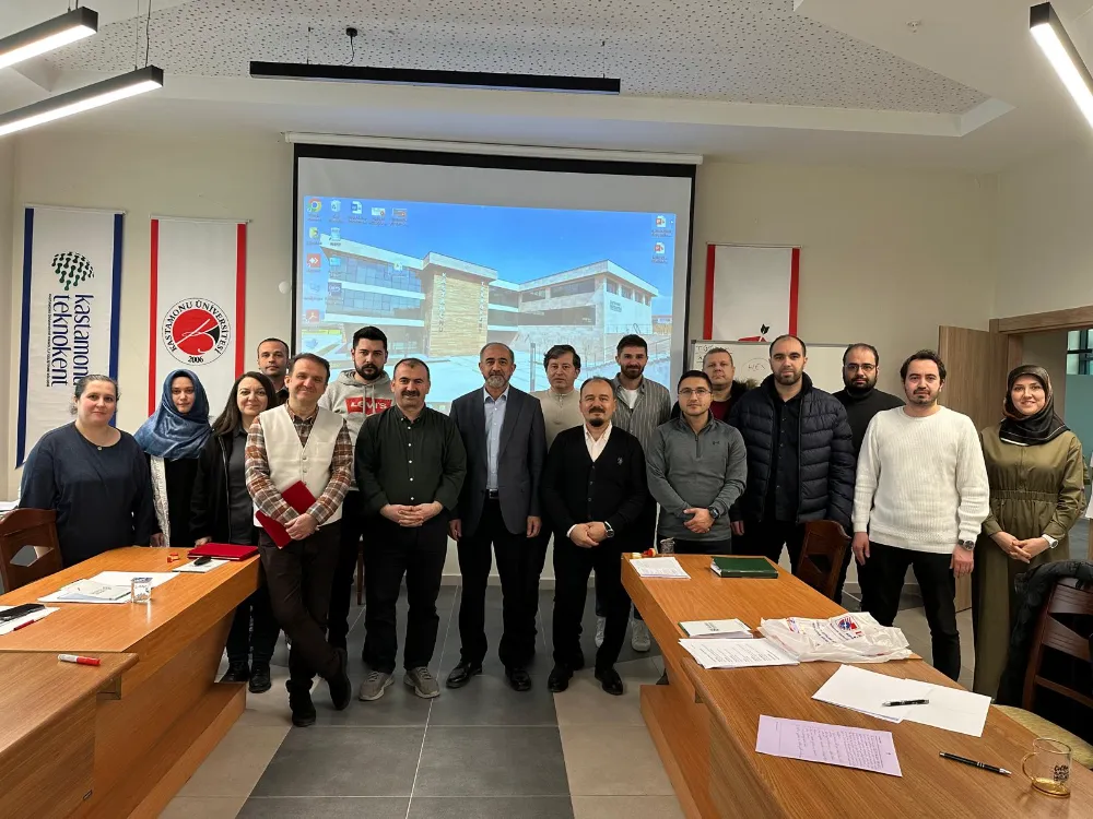 Kastamonu Üniversitesi’nde Proje Hazırlama ve Yürütme Eğitimi Düzenlendi