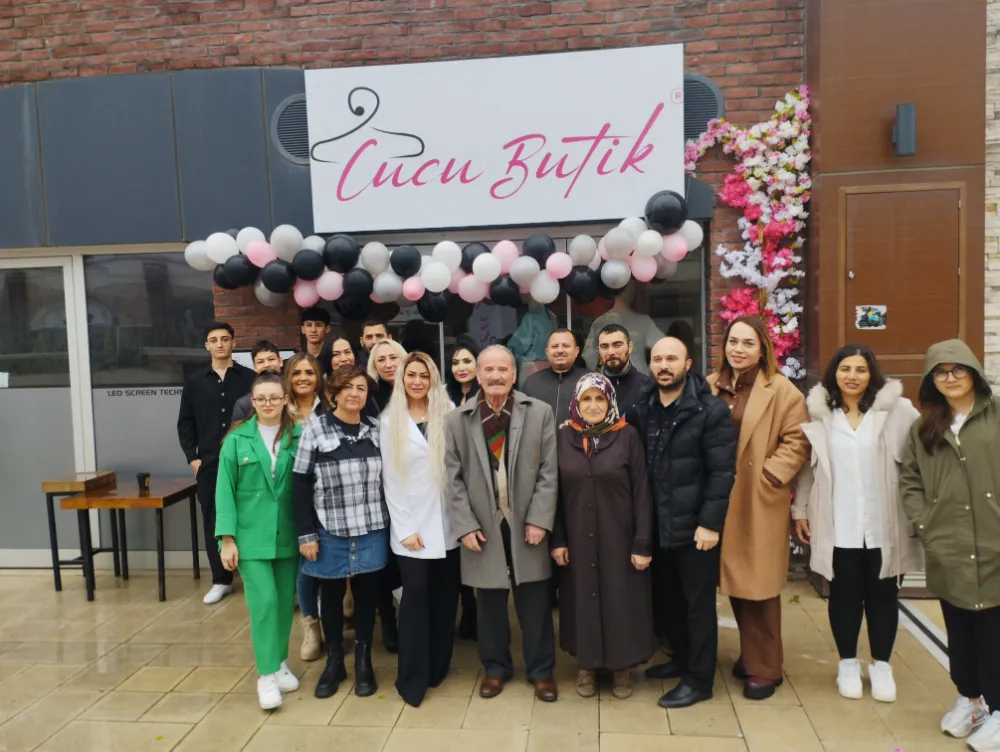 Cucu Butik Bahçeşehir’de! Flora AVM’ye Renk Katan Butik Sizi Bekliyor!