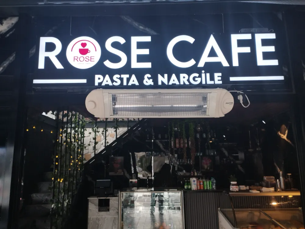 Bahçekent Nargileseverlerine Müjde! Artık Rose Cafe Yanı Başınızda!