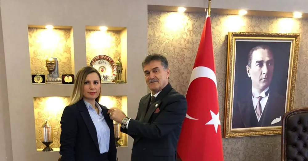 İlk Emekli Kadın Astsubay TEMAD’a Üye Oldu: Zuhal İnler Tarihe Geçti!
