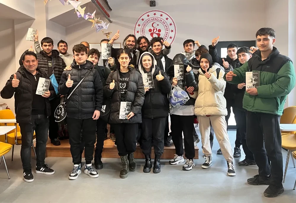 Karayün, Sporcu Okurlarıyla Buluştu… 