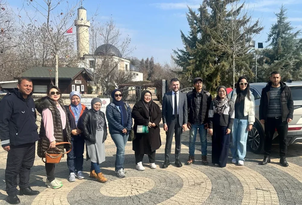 MALEZYALI TURİST KAFİLESİ EĞİL’İ ZİYARET ETTİ