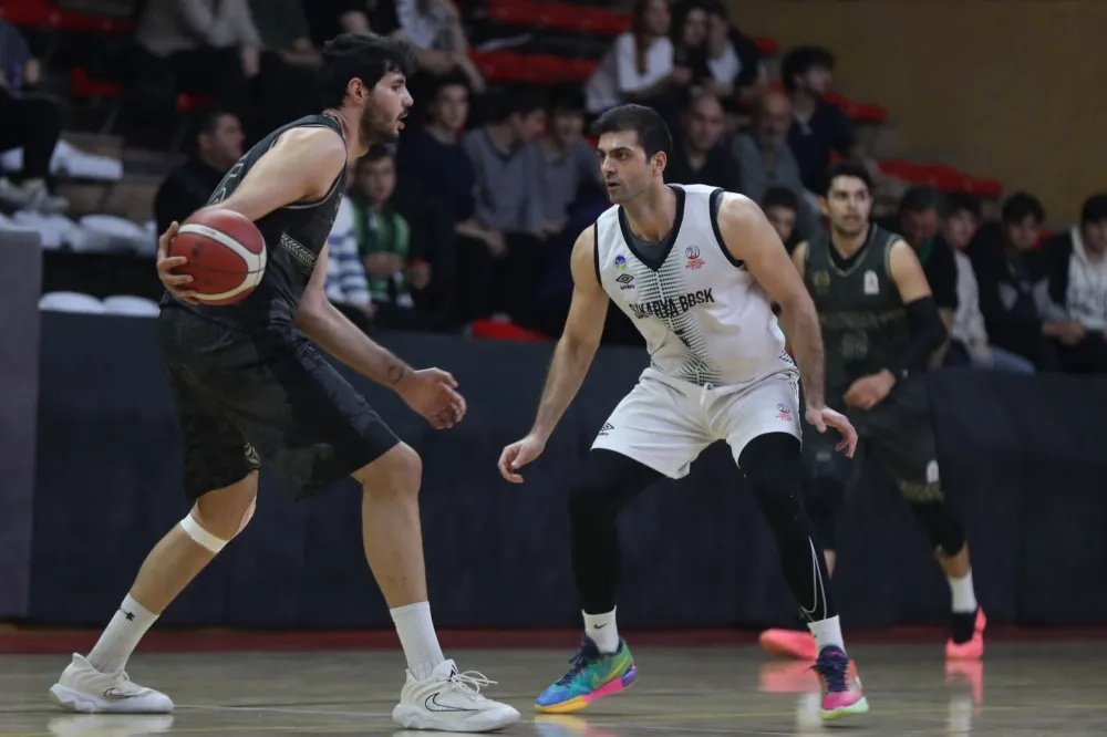Büyükşehir Basketbol Play-Off’ta Üst Tura Yükseldi!