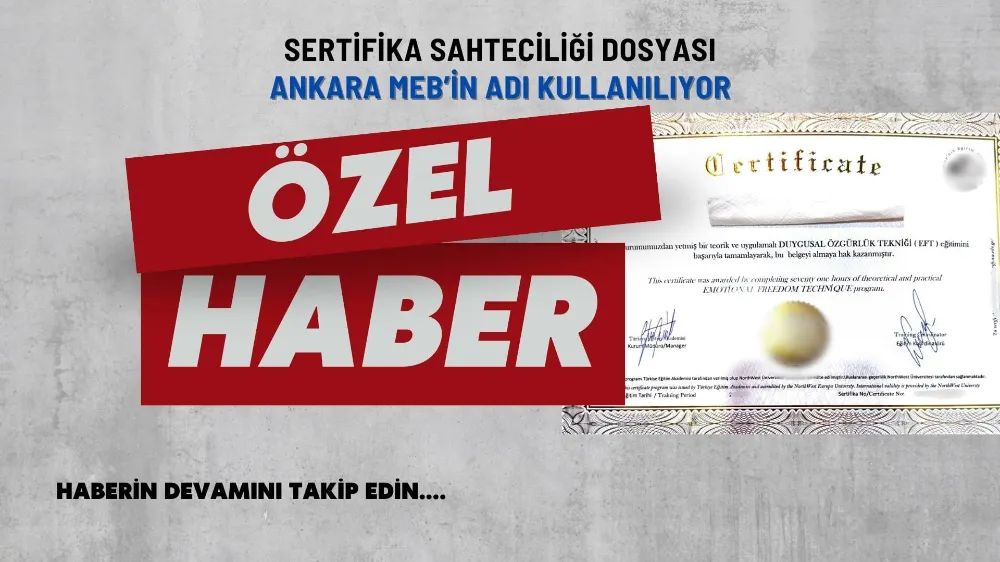 Sahte Sertifika Skandalı: Prestijli Üniversite Adı Kullanıldı!
