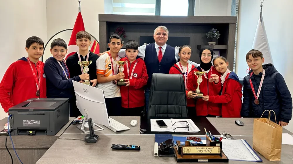 Mimar Sinan Ortaokulu Başarıya Doymuyor…