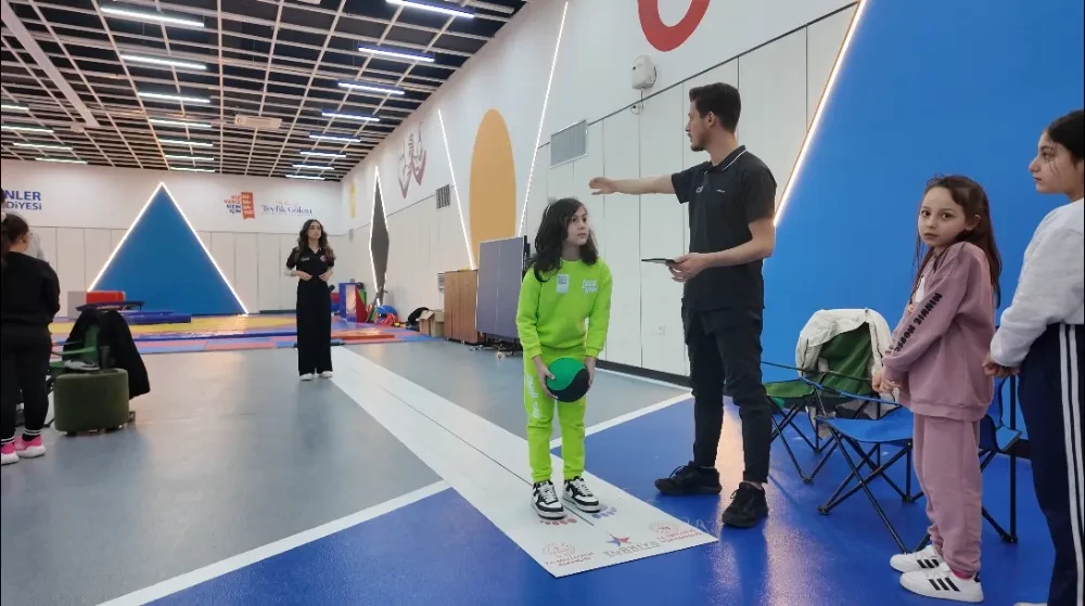 Geleceğin Sporcuları Esenler’de Yetişiyor