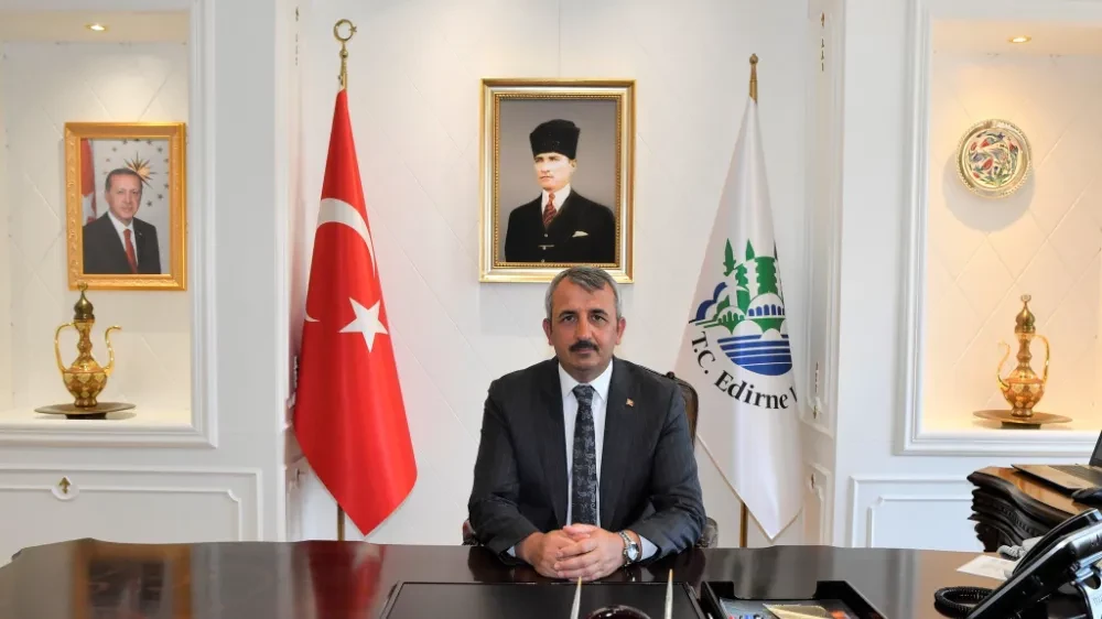 Vali Yunus Sezer, Edirne