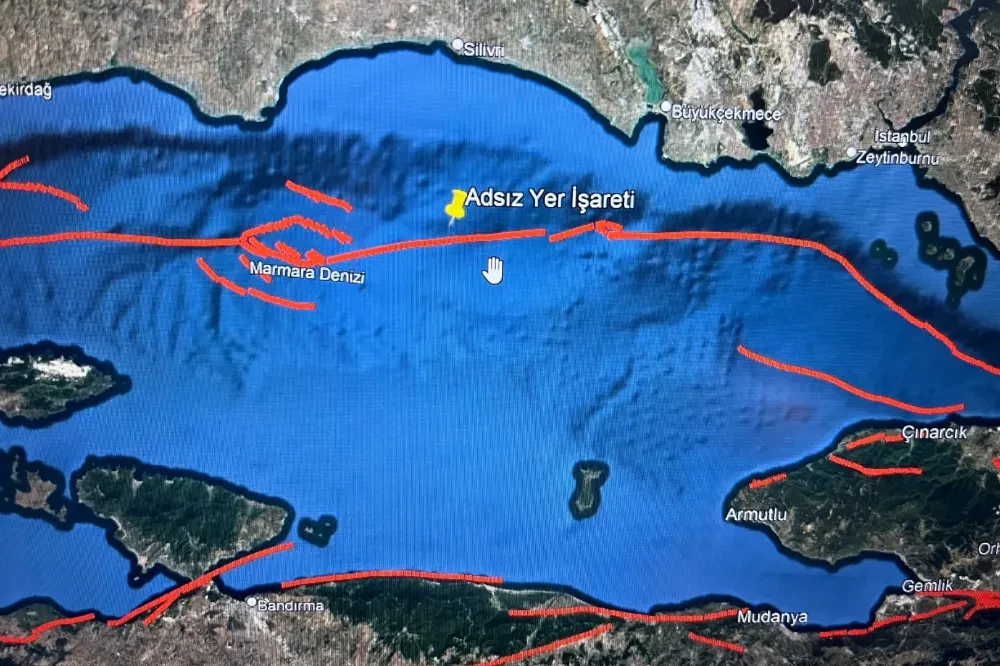 Kumburgaz Fayı Enerji Biriktiriyor