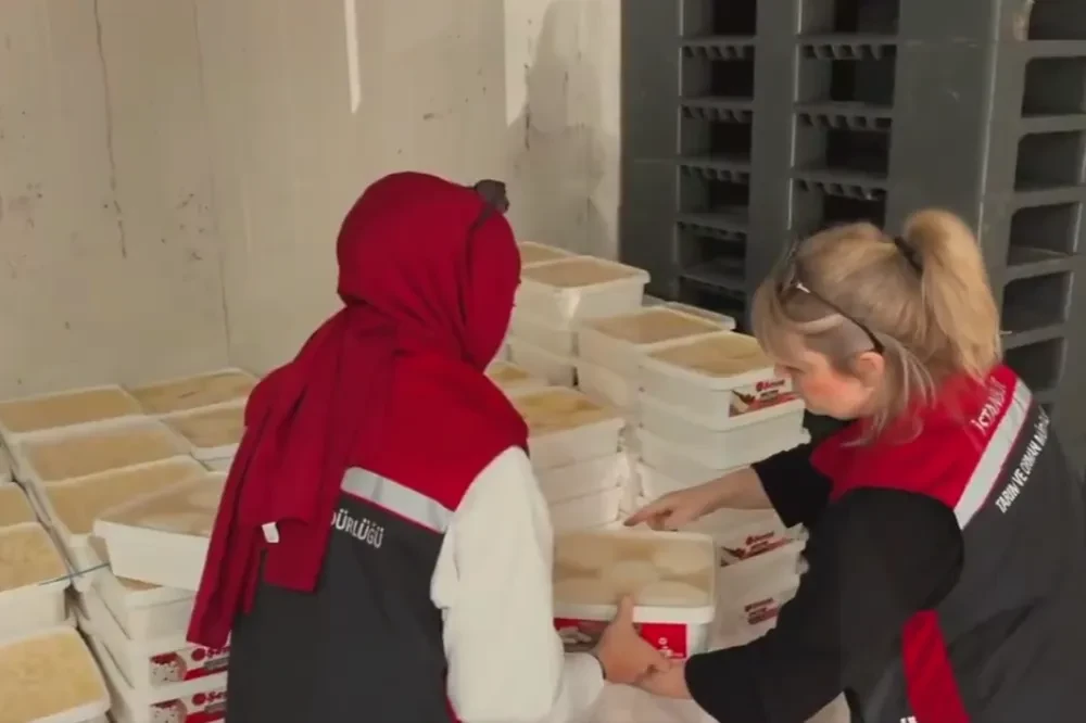 Türkiye’nin En Büyük Gıda Toptancı Merkezinde Şok…