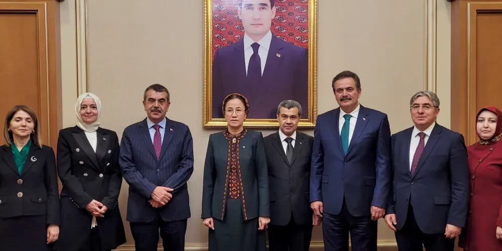 Türkiye-Türkmenistan Eğitimde El Ele