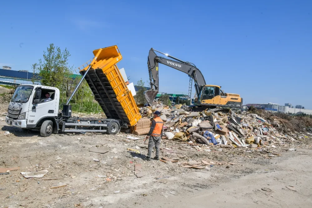  Çevre Temizliğine Seferberlik