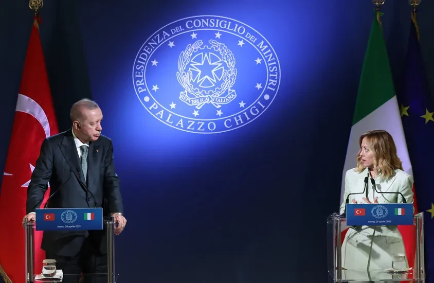 Türkiye ile İtalya’dan Savunma ve Ticarette Yeni Dönem