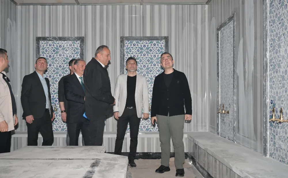 Termal Merkez Yeniden Hayat Buluyor