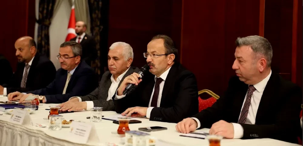 Başalan, Yerel Yönetimler Buluşmasında Yeni Ufuklar…