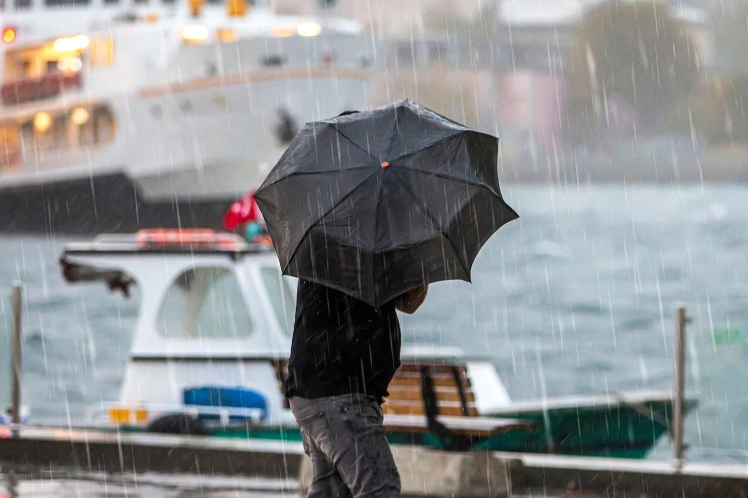 7 kente sarı kodlu uyarı! 