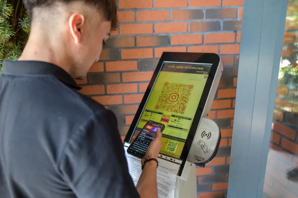  Kütüphaneler Artık Akıllı Sisteme Geçiyor