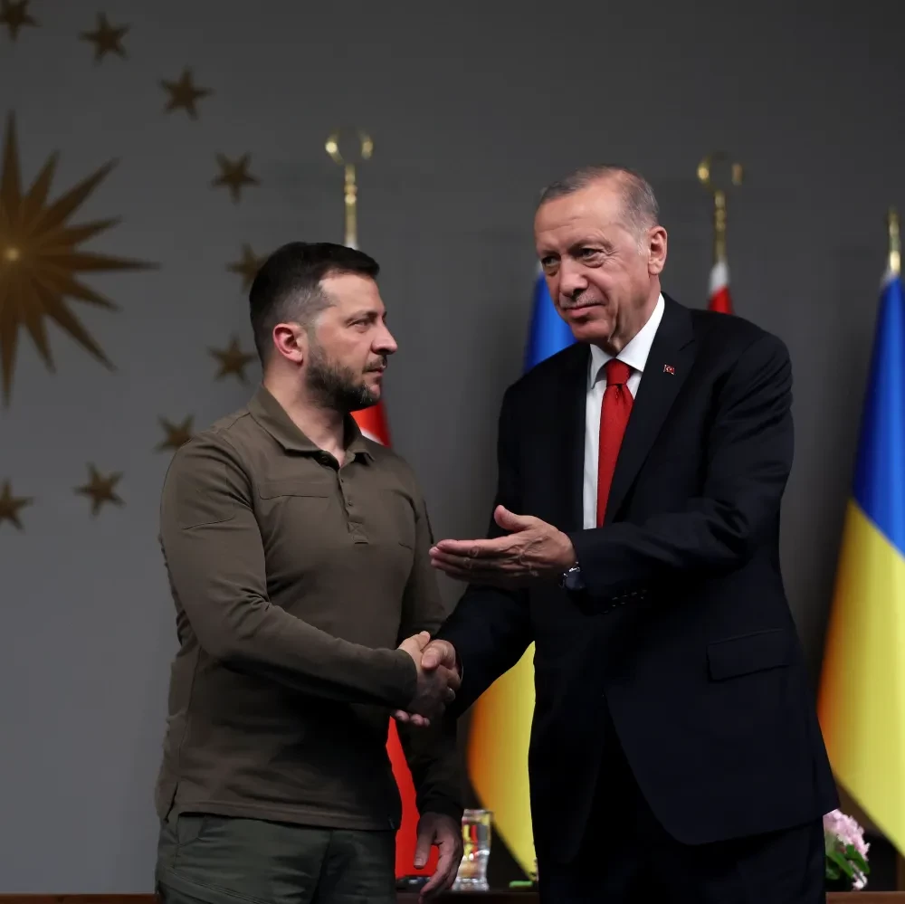 Erdoğan ve Zelenskiy Ankara’da Buluşuyor