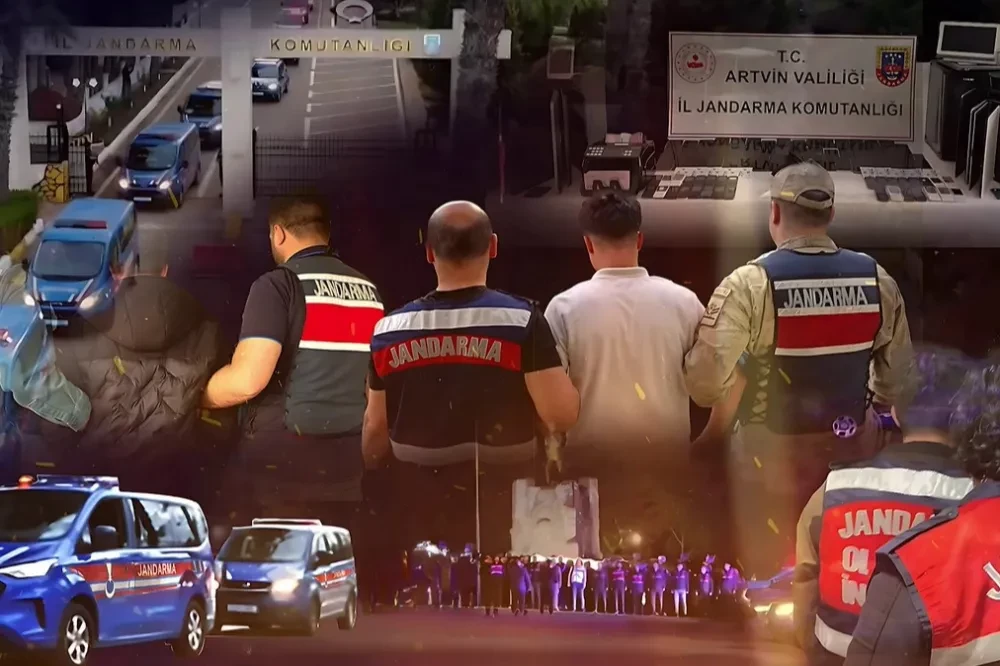 Dört Şehirde Eş Zamanlı Dolandırıcılık Operasyonu