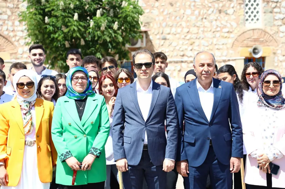 Alaca’da Öğrencilerden Anlamlı Sağlık Sergisi Etkinliği