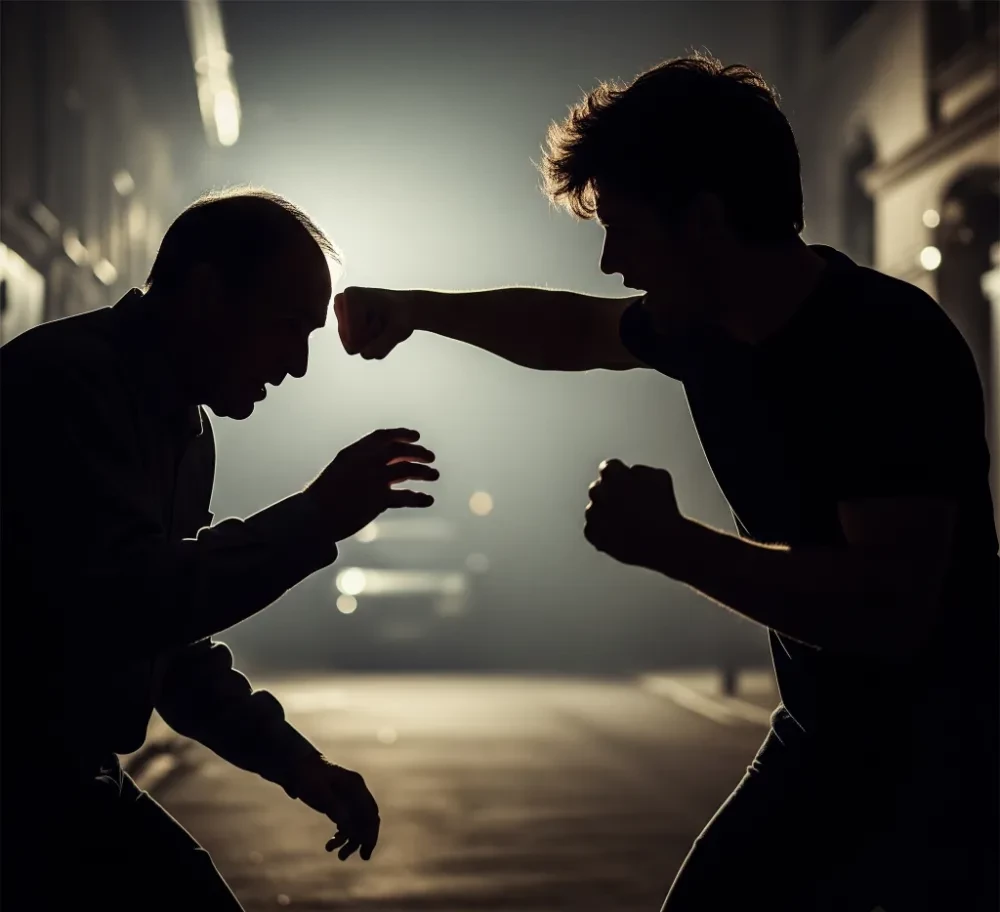 Oğul Babasının Burnunu Yumrukla Kırdı