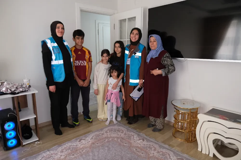  “Tebessüm Durağı Yüzleri Güldürüyor”