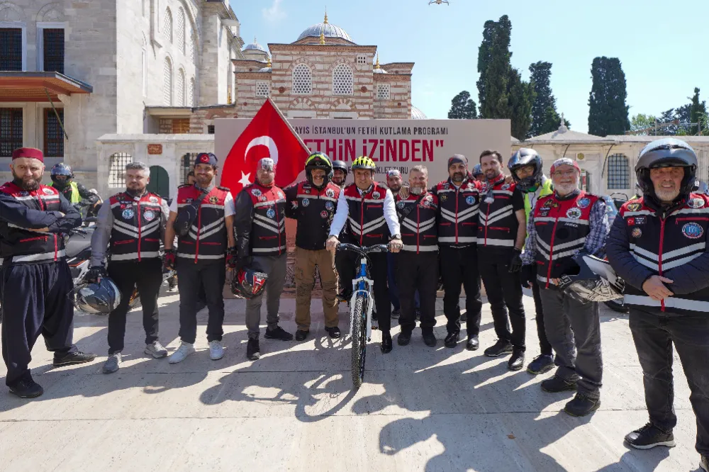 İstanbul’un Fethinin İzinden Konvoy Coşkusu