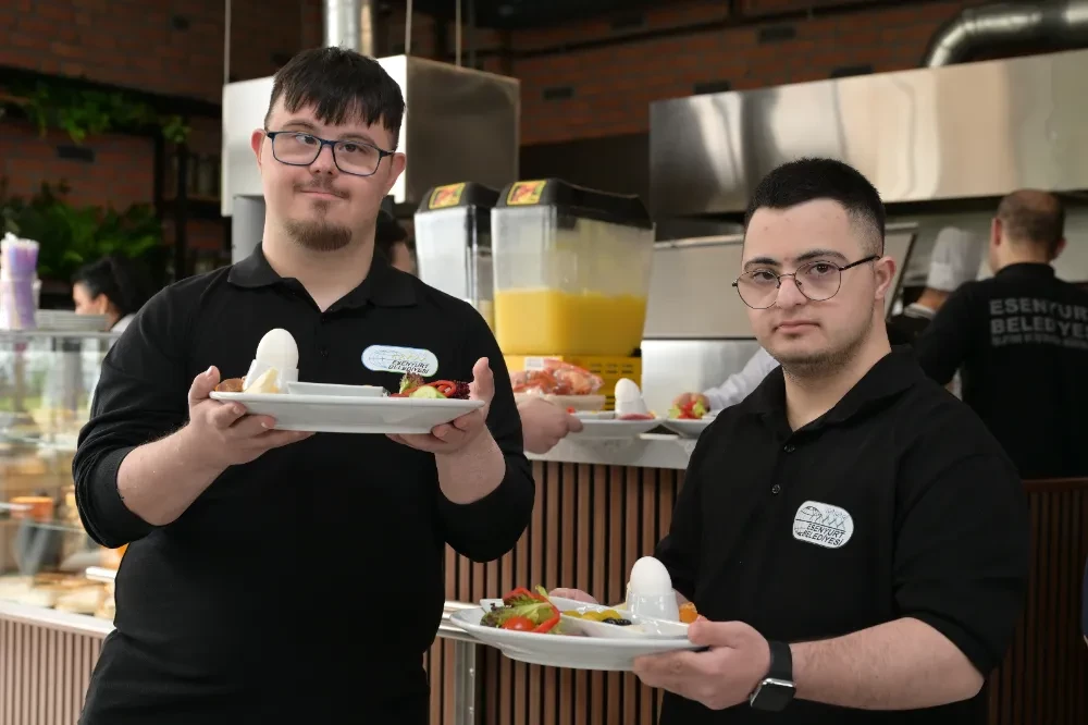  Engelsiz Kafe Açıldı