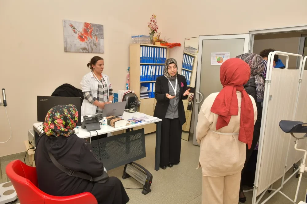 Ücretsiz Kanser Taraması Başladı