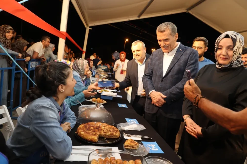 Geleneksel Lezzetler Tıp Festivali’nde 