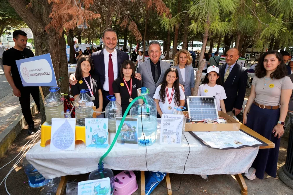 Genç Mucitler Beylikdüzü’nde Buluştu