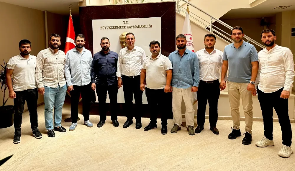 BÜYGİAD’tan Tuna’ya Taziye Ziyareti