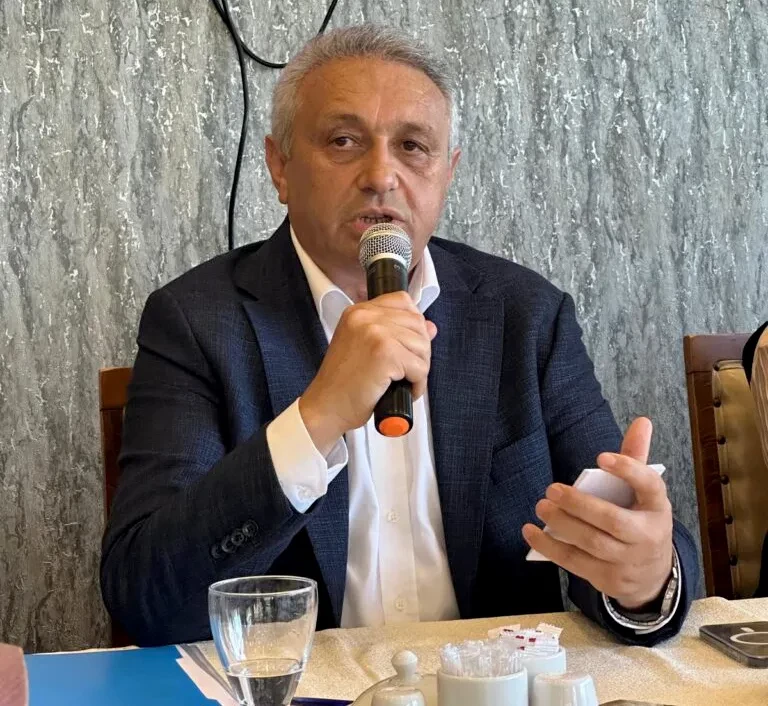 Çoban, Gazetecilerle Buluştu, Hastane Müjdesi Verdi (GÖRÜNTÜLÜ HABER)