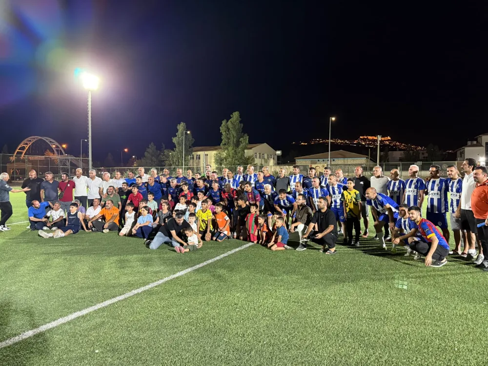 Trabzonspor Efsanesi Yattara Mardin’de Futbol Coşkusu