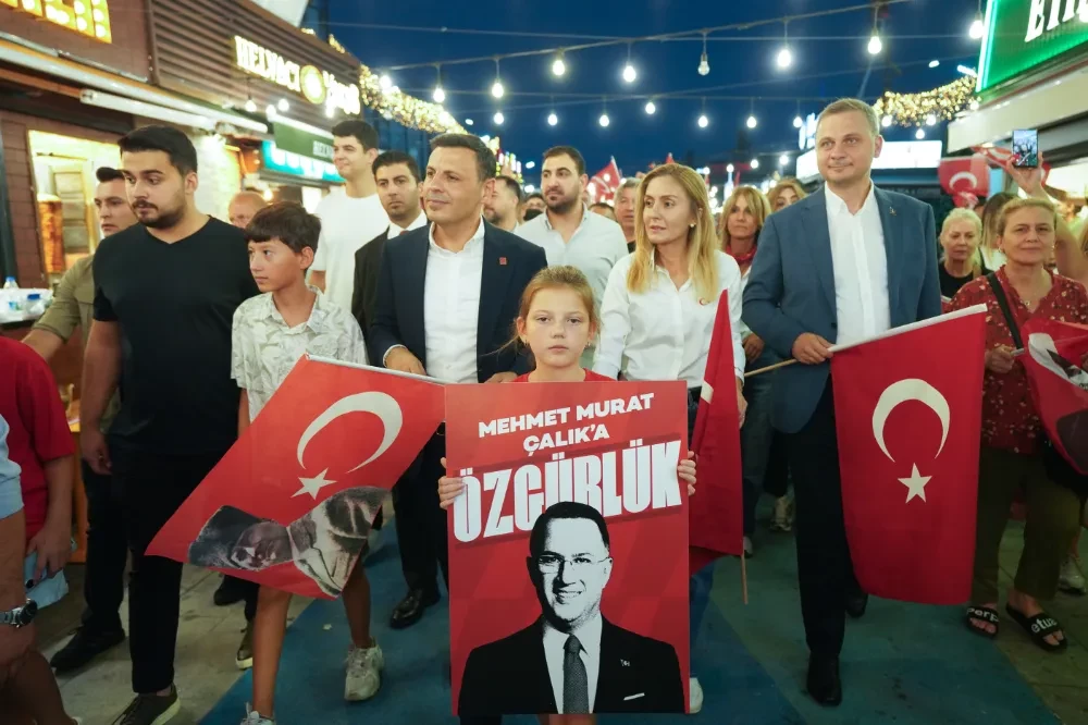 Başkan Çalık: İnancımı Asla Kaybetmeyeceğim