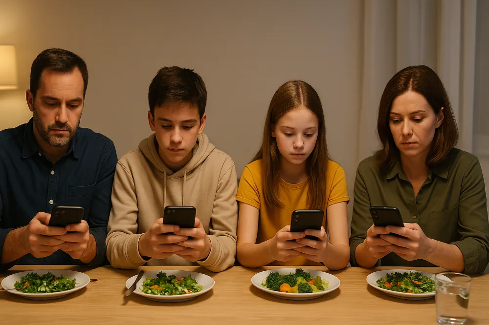 Telefon Bağımlılığı Aile İletişimini Koparıyor