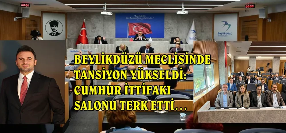 Mecliste Tansiyon Yükseldi: AK Parti Grubu Salonu Terketti…