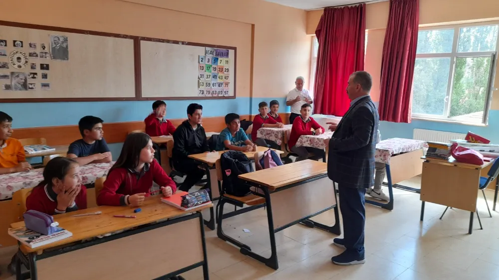 Türkiye’de 82. Köyde Okuma Etkinliği Yapıldı