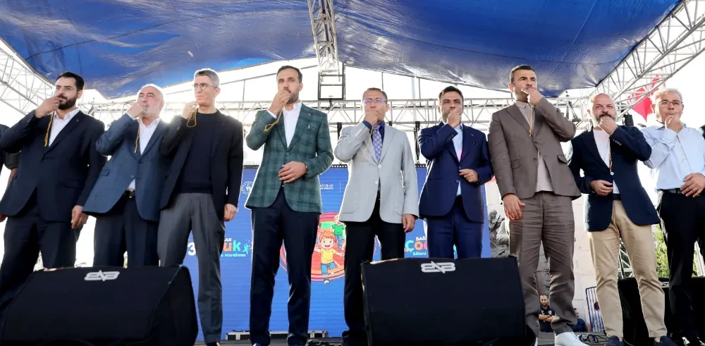 Coşkulu Çocuk Şöleni ve Maratonu