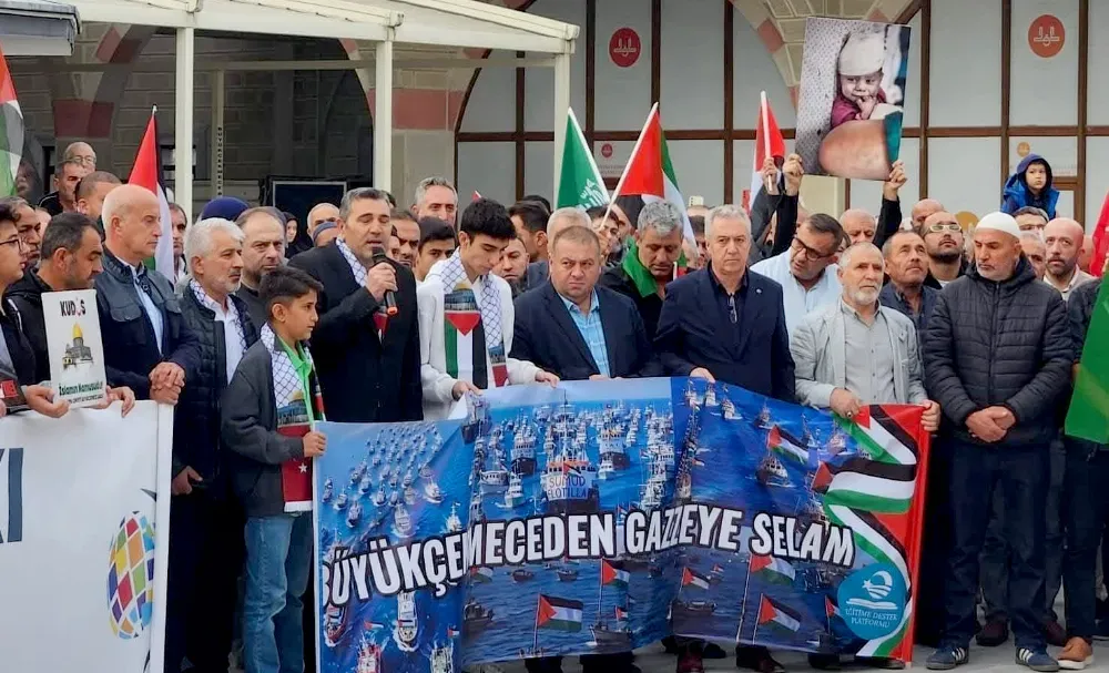 Yağar; Gazze Sadece Bir İsim Değil, İnsanlığın Sınavıdır!