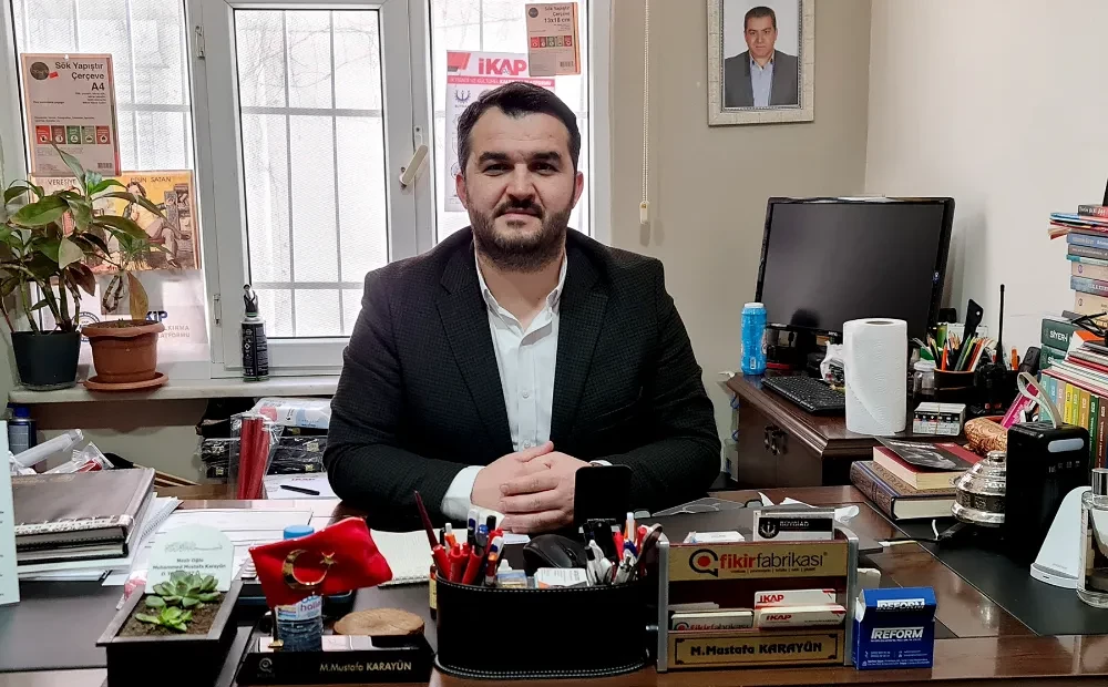 Muhammed Mustafa Karayün’den Mevlit Kandili Mesajı